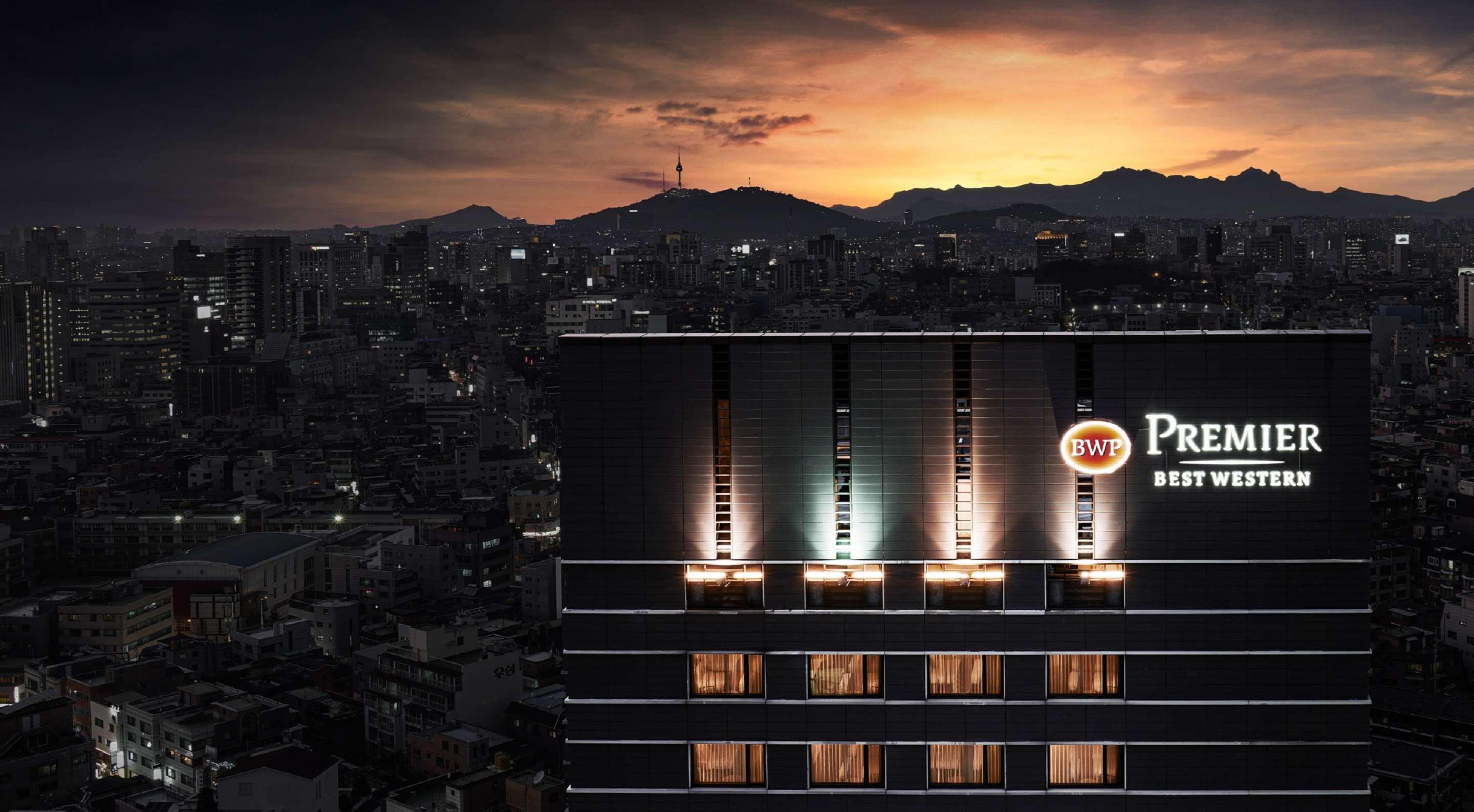 Best Western Premier Gangnam Hotel Seoul Exterior photo